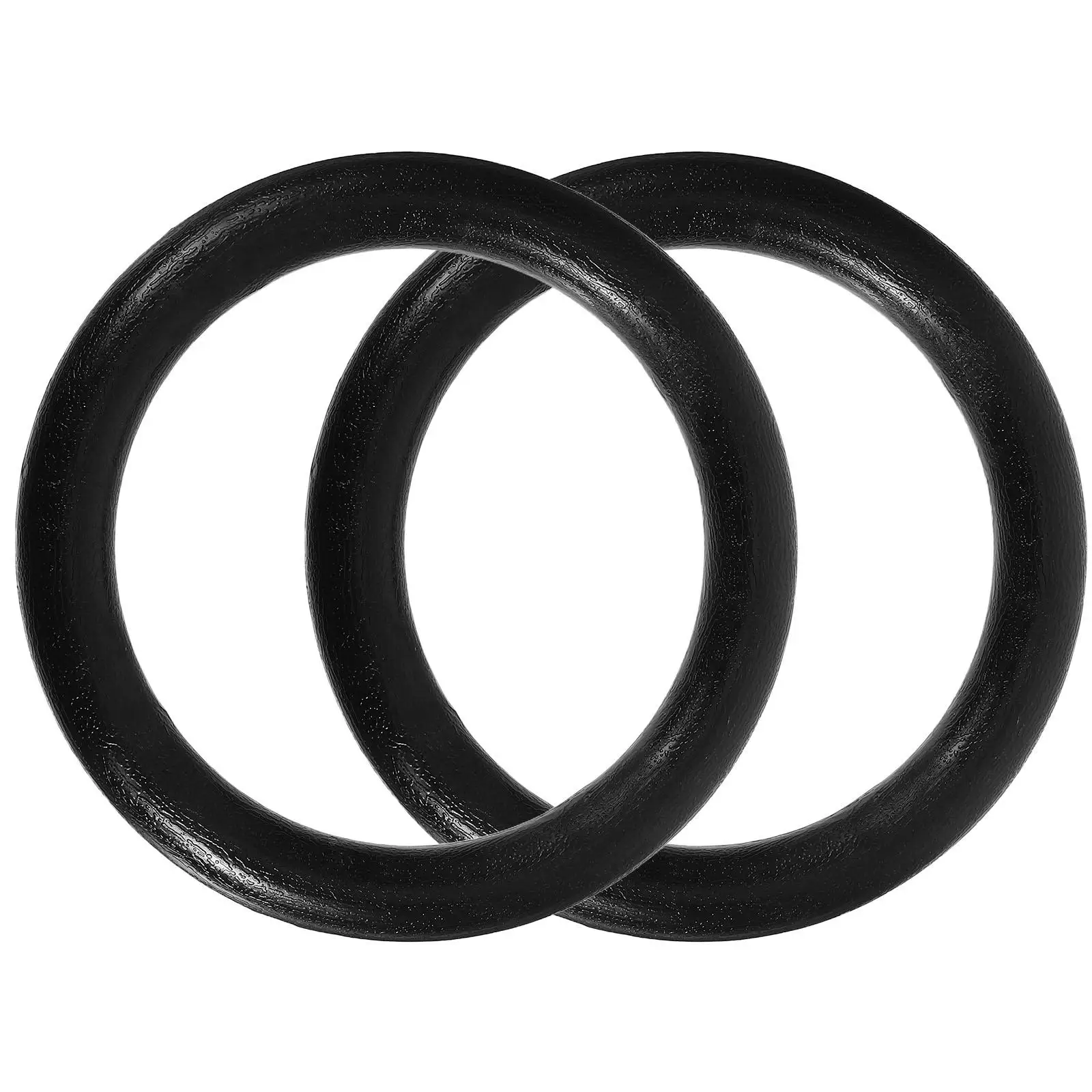 Gymnastic Rings Fitness Training Equipment Black Color Height Adjustable Strength Exercise Home
Gymnastic Rings Fitness Training Equipment Black Color Height Adjustable Strength Exercise Home