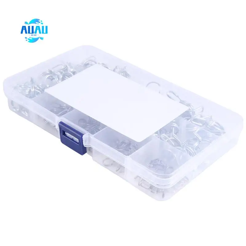 AUAU-150Pcs/Set Stainless Steel Spring Clip Hose Clamp Fastener Fuel Line Hose Water Pipe Air Tube Car Plumbing Tools
AUAU-150Pcs/Set Stainless Steel Spring Clip Hose Clamp Fastener Fuel Line Hose Water Pipe Air Tube Car Plumbing Tools