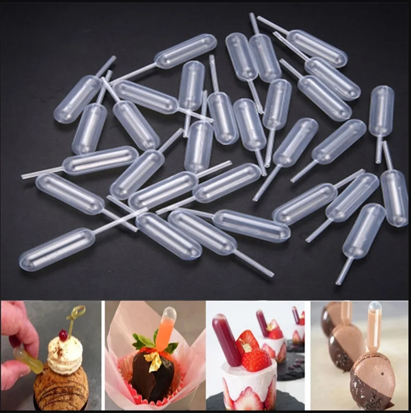 /KQM/50Pcs /Set 4Ml Transparent Ice Cream Jelly Milkshake Droppers Straw Dropper Disposable Straw High Quality Durable
/KQM/50Pcs /Set 4Ml Transparent Ice Cream Jelly Milkshake Droppers Straw Dropper Disposable Straw High Quality Durable