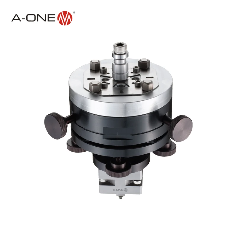A-ONE Manual Quick Change EDM Tooling X Y Z Axis Adjustable Electrode Holder Calibrating Head 3A-300008
A-ONE Manual Quick Change EDM Tooling X Y Z Axis Adjustable Electrode Holder Calibrating Head 3A-300008