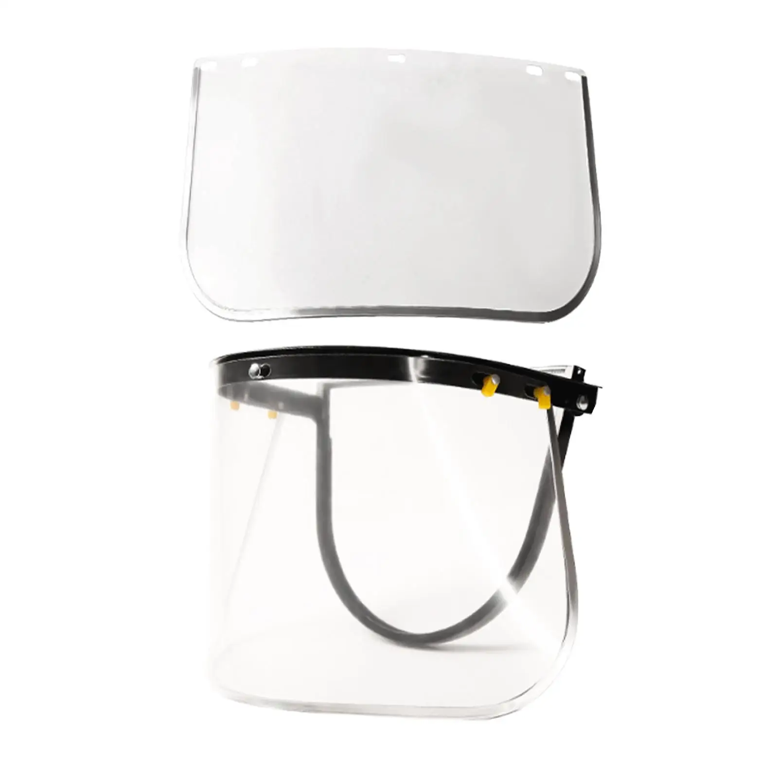 Face Shield Good Visibility Hard Cap Accessory Protector Face Guard for Logging Trimming Garden Cutting Landscaping Outdoor Work
Face Shield Good Visibility Hard Cap Accessory Protector Face Guard for Logging Trimming Garden Cutting Landscaping Outdoor Work