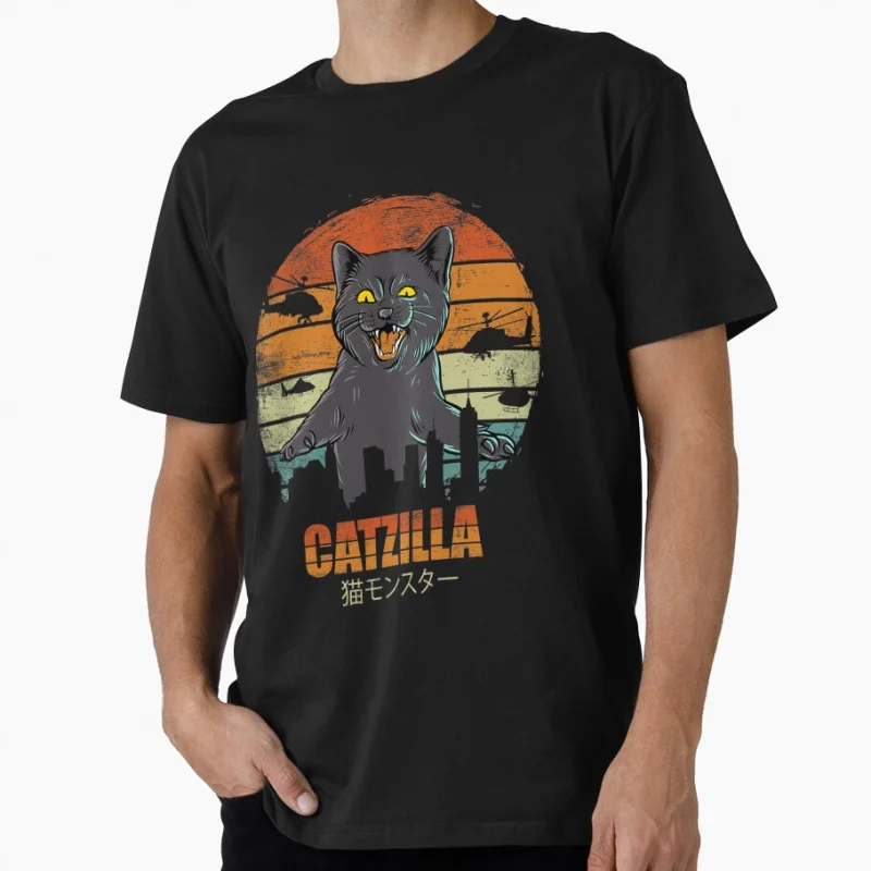 Love Kittens 1223 Catzilla King of Monster Funny Cat Lover Gift t shirt for man Cute kitty y2k clothes All size Tops S-6XL
Love Kittens 1223 Catzilla King of Monster Funny Cat Lover Gift t shirt for man Cute kitty y2k clothes All size Tops S-6XL