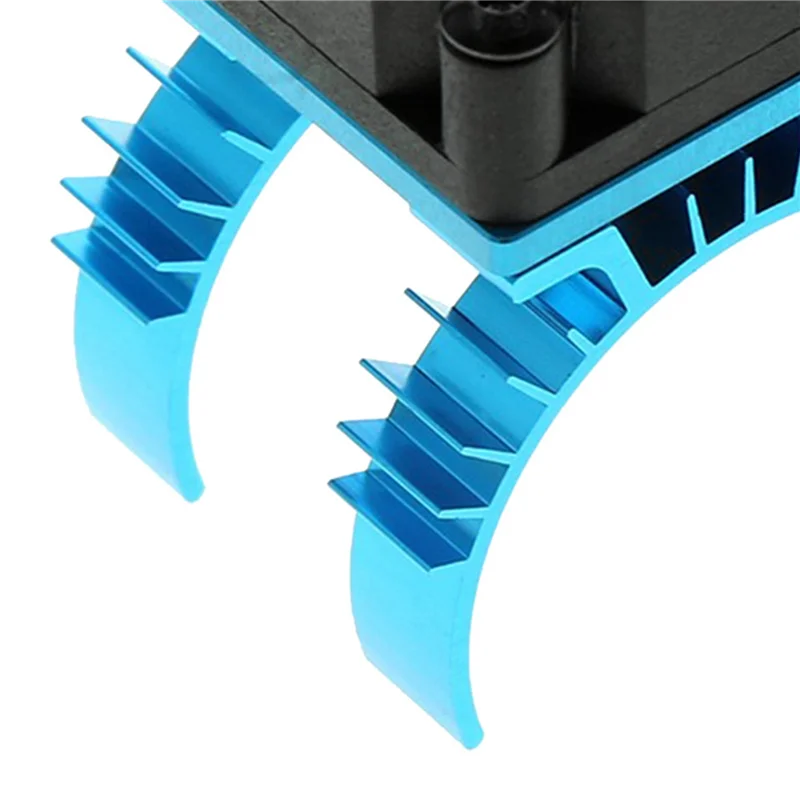 2X RC Parts Electric Car Motor Heatsink Cover + Cooling Fan For 1/10 Tamiya TT02 RC Car 540 550 3650 Motor Heat Sink
2X RC Parts Electric Car Motor Heatsink Cover + Cooling Fan For 1/10 Tamiya TT02 RC Car 540 550 3650 Motor Heat Sink