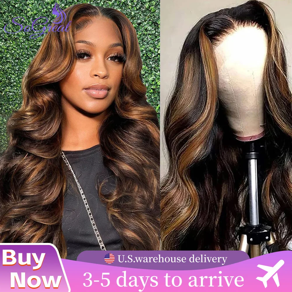 SoGreat 1b/30 Выделенный парик Объемная волна Парик фронта шнурка 13x6 13x4 Кружевной фронтальный свободный объемный волнистый мелированный парик Цветной бразильский
SoGreat 1b/30 Выделенный парик Объемная волна Парик фронта шнурка 13x6 13x4 Кружевной фронтальный свободный объемный волнистый мелированный парик Цветной бразильский