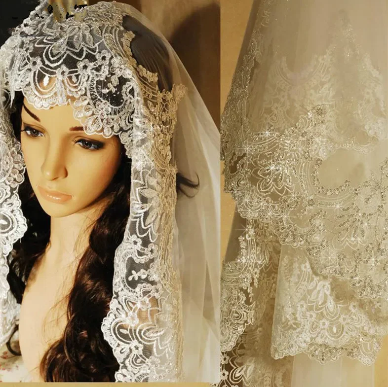 New Waltz Veil Single Layer Bride Veil Wholesale One-Layer Lace Edge 300cm Wedding Accessories
New Waltz Veil Single Layer Bride Veil Wholesale One-Layer Lace Edge 300cm Wedding Accessories