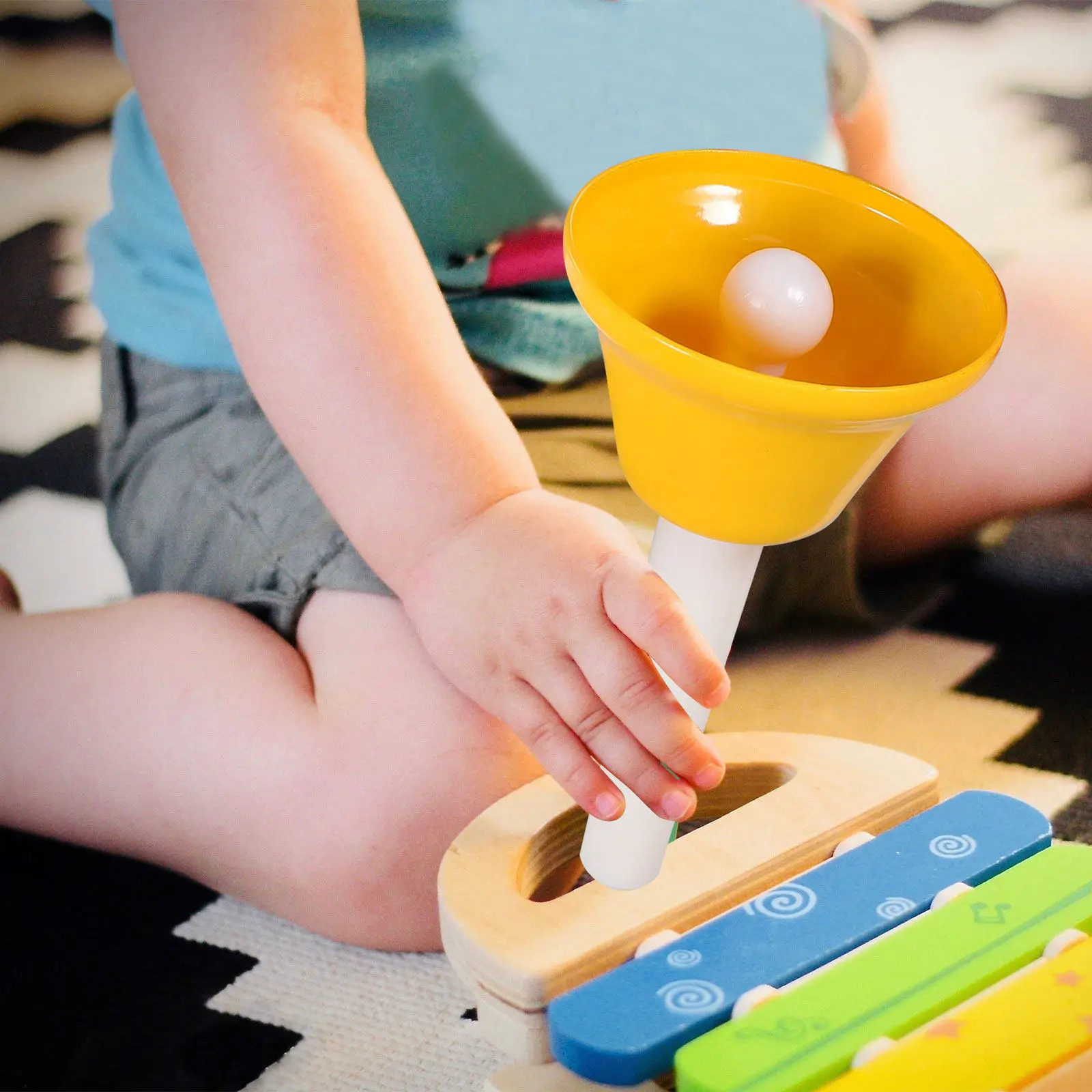 Набор из 8 разноцветных музыкальных колокольчиков для детей: раннее музыкальное развитие, инструменты для малышей, детские ручные колокольчики
Набор из 8 разноцветных музыкальных колокольчиков для детей: раннее музыкальное развитие, инструменты для малышей, детские ручные колокольчики