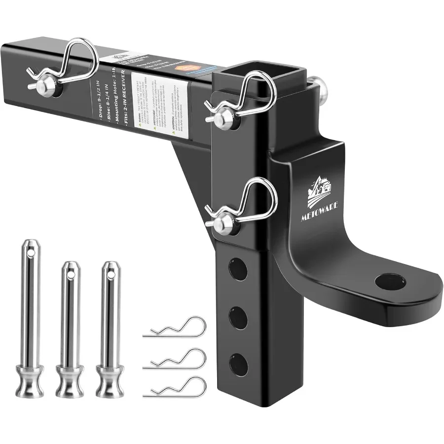 Регулируемое шаровое крепление сцепного устройства прицепа с 91 2-дюймовым падением и 81 4-дюймовым подъемником для 2-дюймового приемника с шаровым отверстием 1 дюйм 6P
Регулируемое шаровое крепление сцепного устройства прицепа с 91 2-дюймовым падением и 81 4-дюймовым подъемником для 2-дюймового приемника с шаровым отверстием 1 дюйм 6P