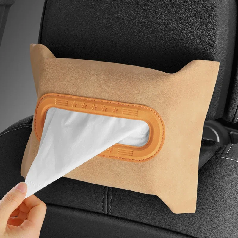 Car Tissue Box Cover Chair Back Hanging Type Armrest Box Towel Tissue Storage Case Decoration Auto Interior Accessories
Car Tissue Box Cover Chair Back Hanging Type Armrest Box Towel Tissue Storage Case Decoration Auto Interior Accessories