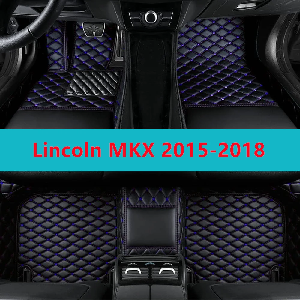 Full Set Car Floor Mats for Lincoln MKX 2015 2016 2017 2018 Leather Floor Mats for Cars
Full Set Car Floor Mats for Lincoln MKX 2015 2016 2017 2018 Leather Floor Mats for Cars