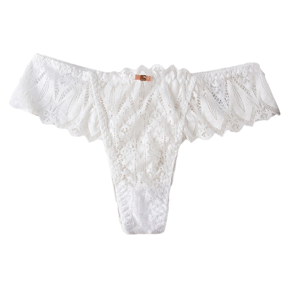 Sexy Women Lace Panties Low-Waist Thong Solid Underwear Hollow Transparent Panties G-String T-Back Bikini Briefs Female Knickers
Sexy Women Lace Panties Low-Waist Thong Solid Underwear Hollow Transparent Panties G-String T-Back Bikini Briefs Female Knickers