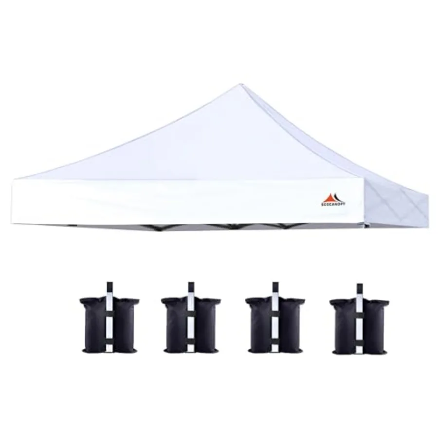 Commercial Replacement Canopy TopCanopy Cover ONLY Bonus 4 Pack Weight Bag
Commercial Replacement Canopy TopCanopy Cover ONLY Bonus 4 Pack Weight Bag