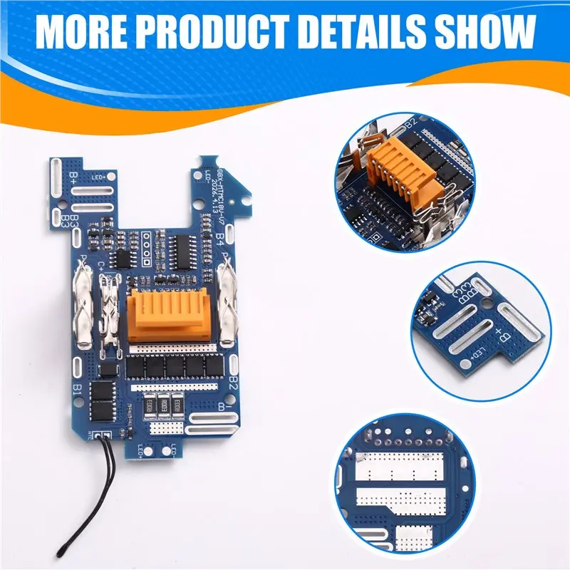 PHILE-For 18650 Power Tool 9A Fast Charging 10Core Battery Storage Box Case With 7MOS 3Alloy Battery Protection Board
PHILE-For 18650 Power Tool 9A Fast Charging 10Core Battery Storage Box Case With 7MOS 3Alloy Battery Protection Board