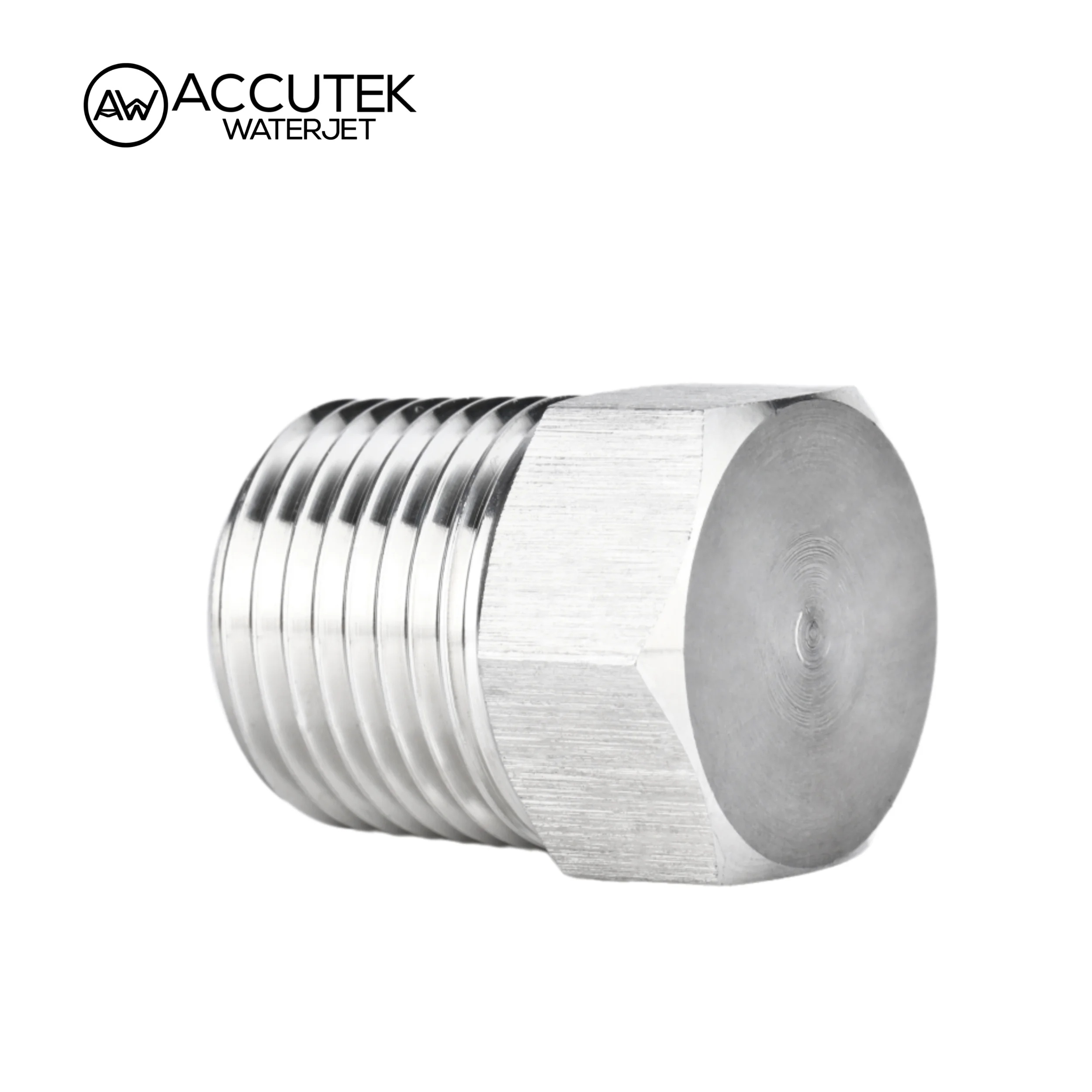 AW® 304 Stainless Steel Hex Pipe Plugs Pipe Fittings Male Thread BSPT 1/8"1/4" 3/8"1/2" 3/4" 1" Working Pressure Up to 6000psi
AW® 304 Stainless Steel Hex Pipe Plugs Pipe Fittings Male Thread BSPT 1/8"1/4" 3/8"1/2" 3/4" 1" Working Pressure Up to 6000psi