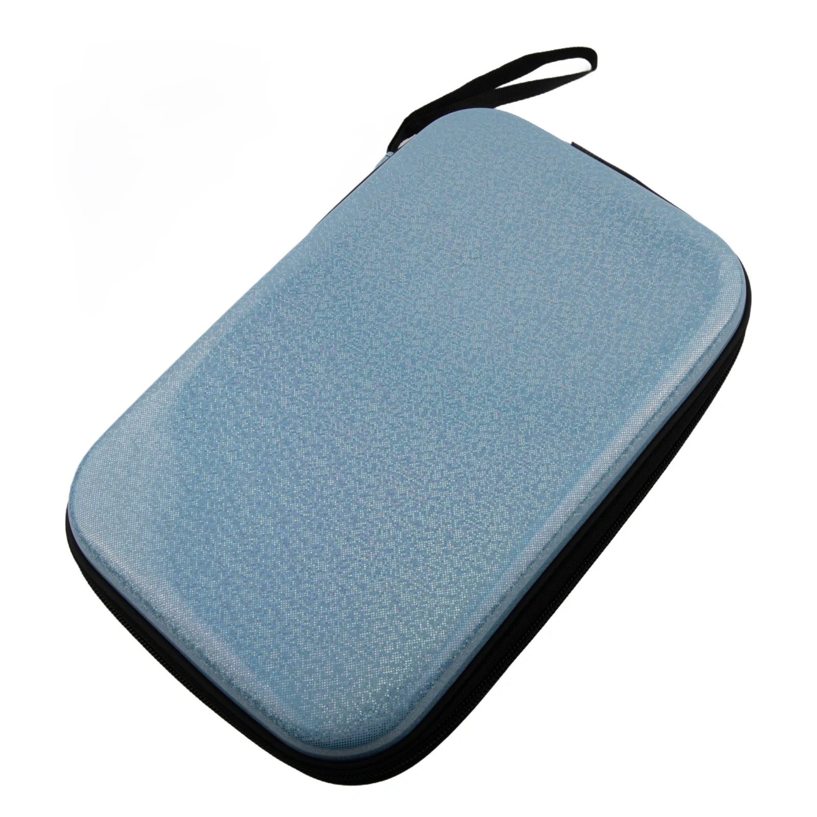 Blue Table Tennis Racket Bag Waterproof Bag Table Tennis Paddle Box Dustproof Racket Holder Waterproof Storage Bag