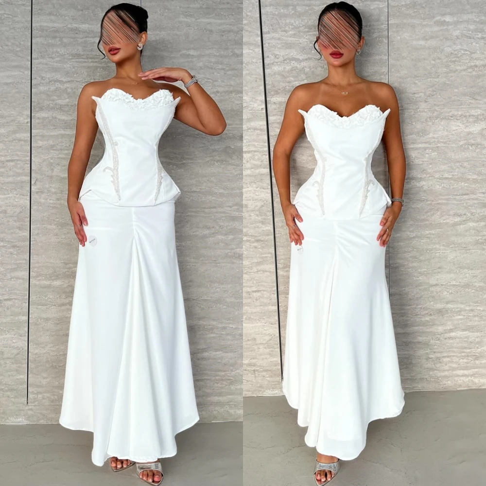 Customized High Quality Jersey Sweetheart Evening Dress Classic Sleeveless Prom Dresses Fashion Flowers Special Occasion Gowns
Customized High Quality Jersey Sweetheart Evening Dress Classic Sleeveless Prom Dresses Fashion Flowers Special Occasion Gowns
