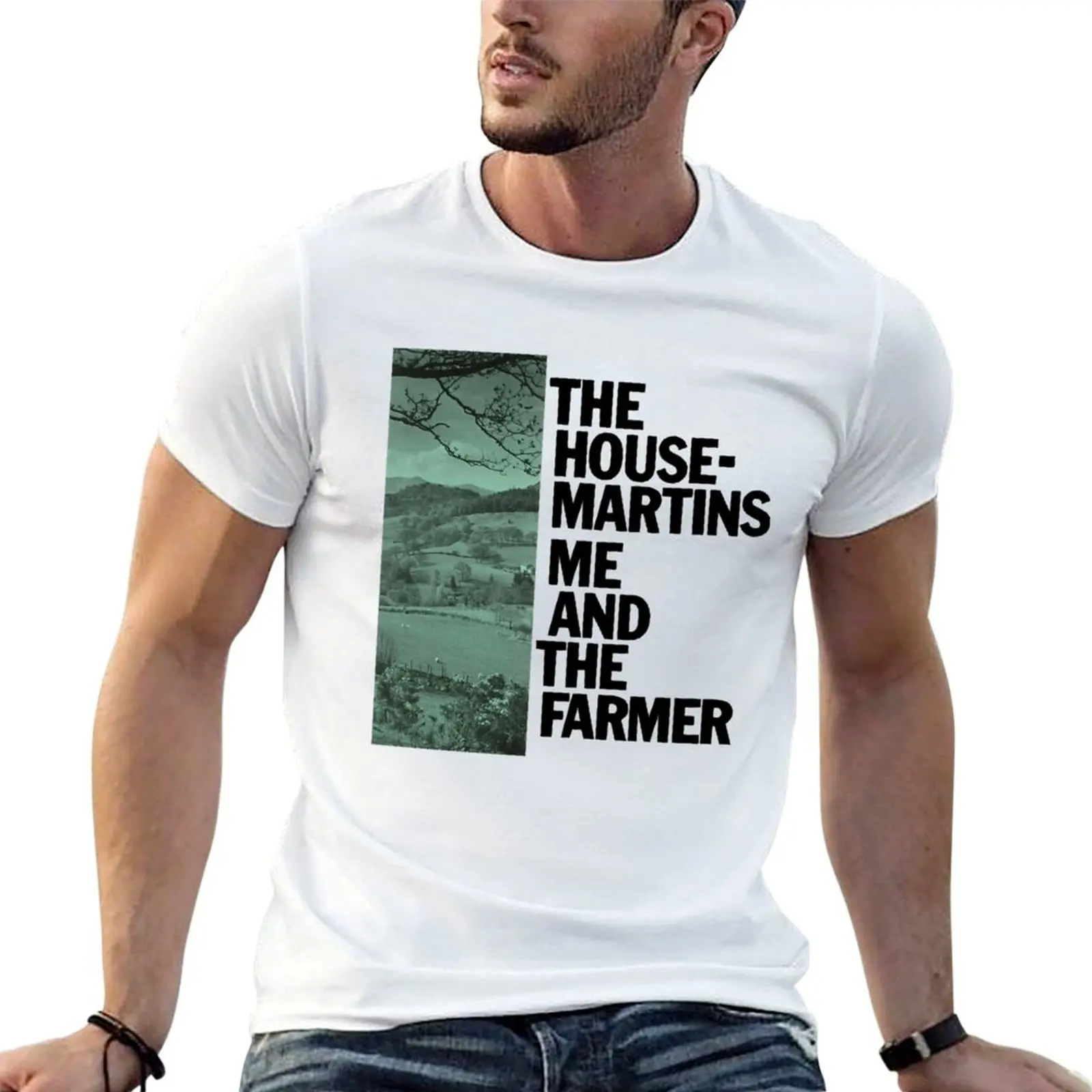 Picture The Housemartins T-Shirt men t shirt cotton 100% t shirts for man pack white t shirt for man 100 percent cotton T-shirt
Picture The Housemartins T-Shirt men t shirt cotton 100% t shirts for man pack white t shirt for man 100 percent cotton T-shirt