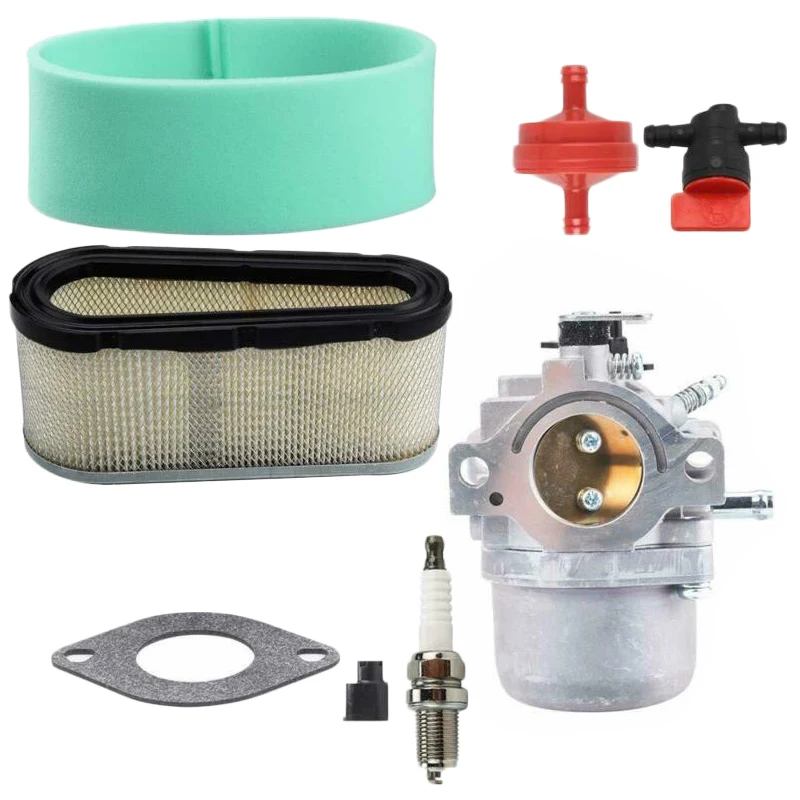 Carburetor Kit For Riding Mower 12.5 Hp For Briggs&Stratton LMT 5-4993 For Air Fuel Filter 496894S 496894
Carburetor Kit For Riding Mower 12.5 Hp For Briggs&Stratton LMT 5-4993 For Air Fuel Filter 496894S 496894