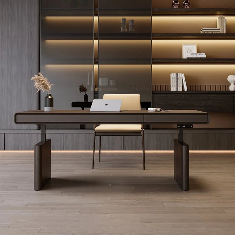 Intelligent electric lifting desk, computer desk, office workbench, home double living room, light luxury, Italian, minimalist
Intelligent electric lifting desk, computer desk, office workbench, home double living room, light luxury, Italian, minimalist