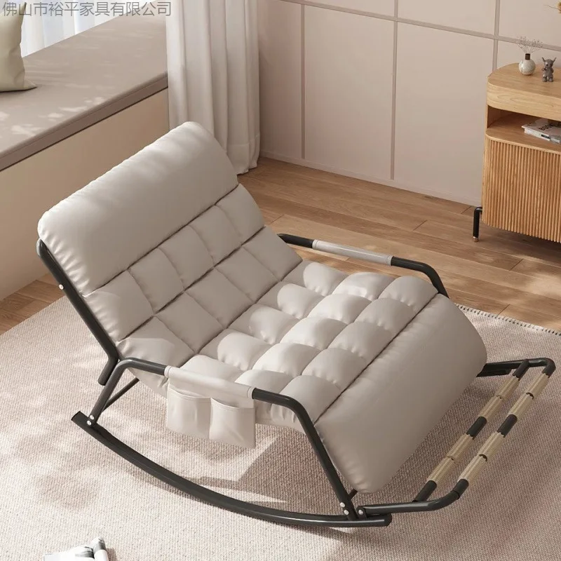 Reclining chair rocking chair adult sit and sleep dual-purpose new double lunch break balcony home leisure lazy sofa
Reclining chair rocking chair adult sit and sleep dual-purpose new double lunch break balcony home leisure lazy sofa