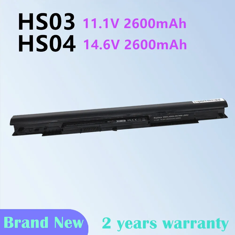 Laptop Battery For HP 240 245 246 250 255 256 G4 HS03 HS04 HSTNN-PB6S HSTNN-PB6T Notebook 14g 15g Pavilion 14-ac000 14-ac0XX
Laptop Battery For HP 240 245 246 250 255 256 G4 HS03 HS04 HSTNN-PB6S HSTNN-PB6T Notebook 14g 15g Pavilion 14-ac000 14-ac0XX