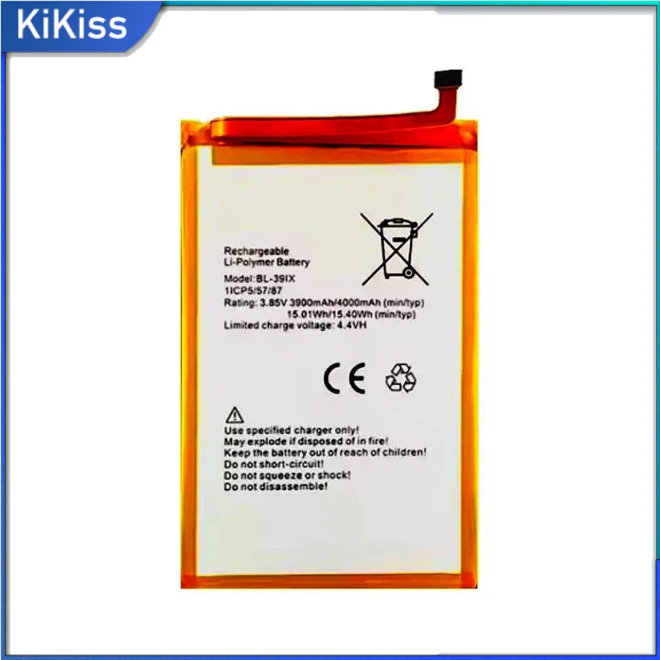 Durable 4000Mah For Infinix X605 Note 5 Pro Note5 BL-39IX High Compatibility Mobile Phone Battery
Durable 4000Mah For Infinix X605 Note 5 Pro Note5 BL-39IX High Compatibility Mobile Phone Battery