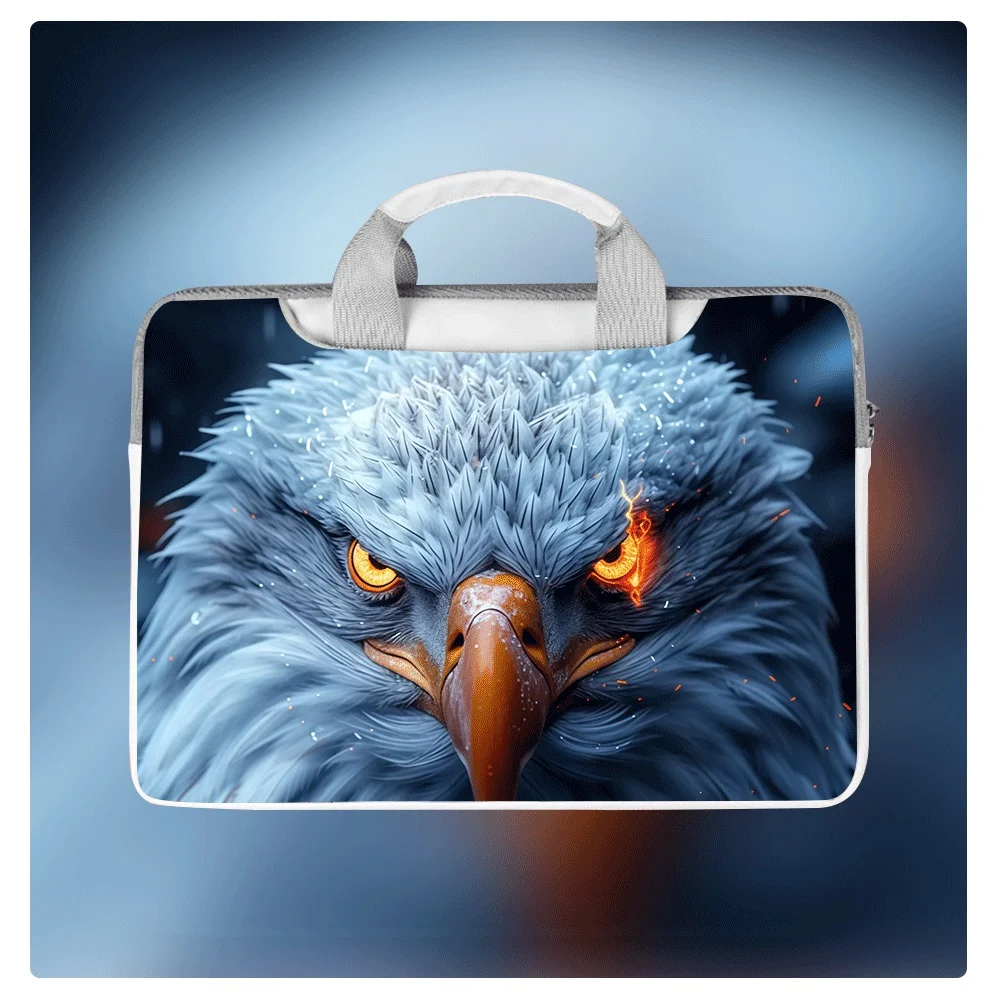 Симпатичная сумка для ноутбука с изображением орла, 12, 13, 14, 15,6 дюймов, из искусственной кожи, водонепроницаемая, ударопрочная, сумка через плечо, легкий портативный портфель, праздничный подарок
Симпатичная сумка для ноутбука с изображением орла, 12, 13, 14, 15,6 дюймов, из искусственной кожи, водонепроницаемая, ударопрочная, сумка через плечо, легкий портативный портфель, праздничный подарок
