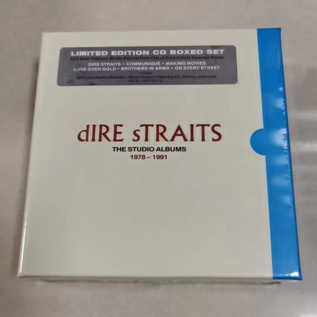 New Heavy Metal Rock Band Music CD Collection Gift Box Strait British Rock Band (1978-1991) 6CD
New Heavy Metal Rock Band Music CD Collection Gift Box Strait British Rock Band (1978-1991) 6CD
