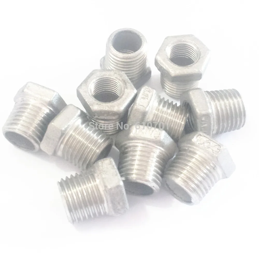 1/4 "Male x 1/8" female BSPP нержавеющая сталь резьба редуктор втулка фитинги
1/4 "Male x 1/8" female BSPP нержавеющая сталь резьба редуктор втулка фитинги