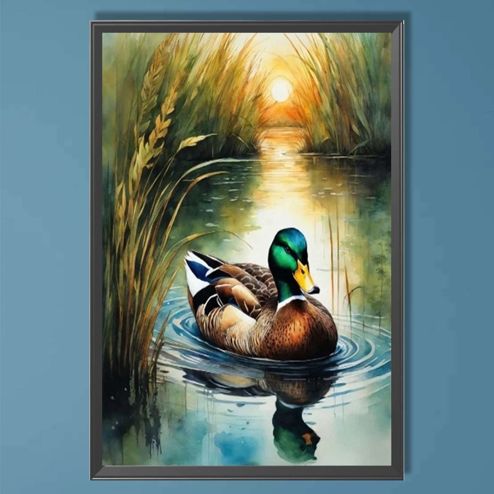 Duck Full DIY 5D Round Drill Gem Art Diamond Painting Kits Home Decor Diamond Dots Paintings Picture Arts Craft 15.75x23.62in
Duck Full DIY 5D Round Drill Gem Art Diamond Painting Kits Home Decor Diamond Dots Paintings Picture Arts Craft 15.75x23.62in