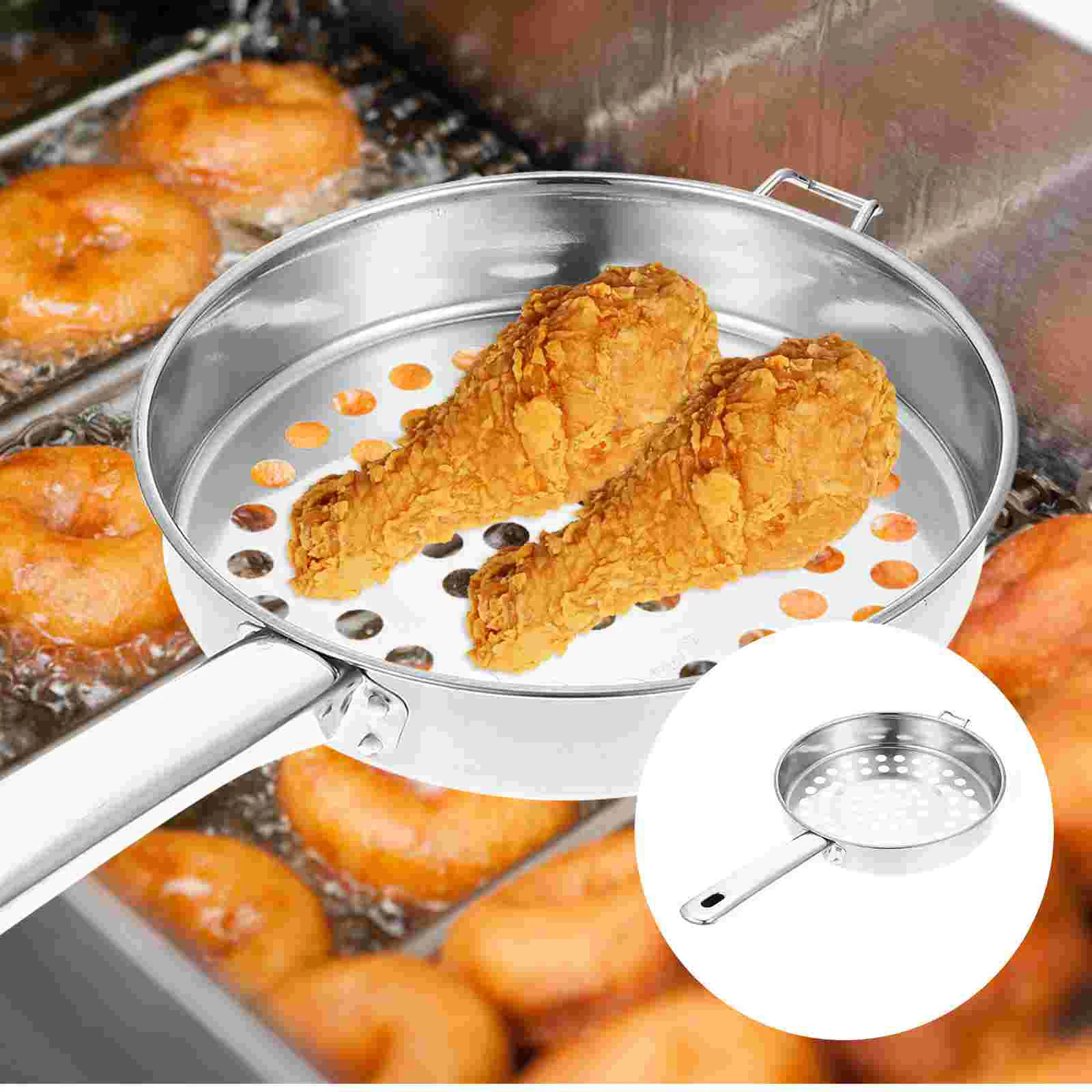Big Hole Cold Shrimp Colander Large Mesh Strainer Filter Spoons Wok Food Cooling Ladle Steamer Filtering Making Tool Fine
Big Hole Cold Shrimp Colander Large Mesh Strainer Filter Spoons Wok Food Cooling Ladle Steamer Filtering Making Tool Fine