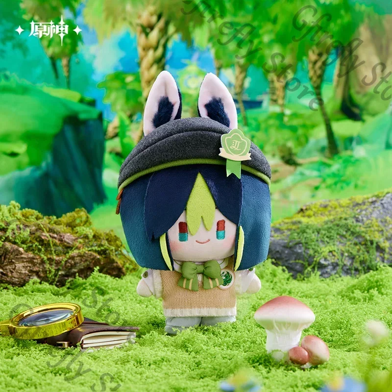 Genshin Impact Kaveh Alhaitham Wanderer Balladeer Cyno Tighnari Cosplay dress-up Maumet official Moppet Cotton Plushie
Genshin Impact Kaveh Alhaitham Wanderer Balladeer Cyno Tighnari Cosplay dress-up Maumet official Moppet Cotton Plushie