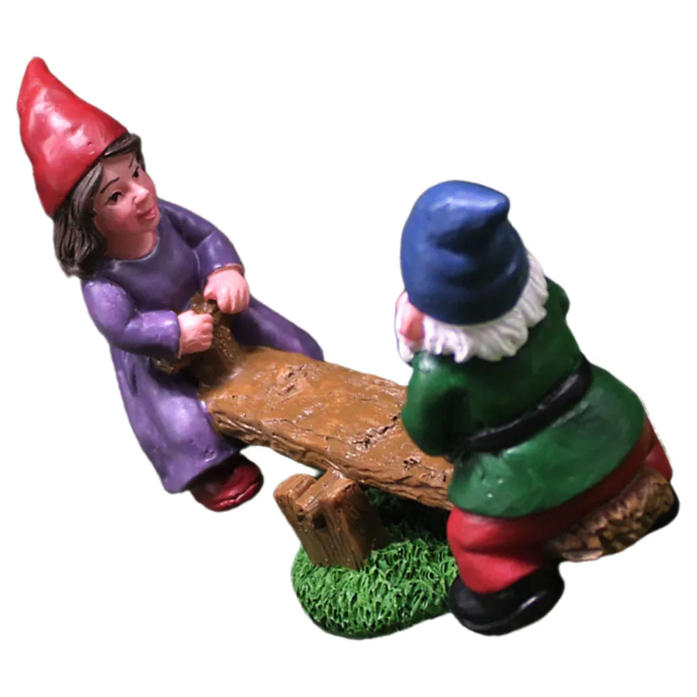 Seesaw Decorations Garden Portable Ornaments Sculptures Figurine for Outdoor Figurines Quirky
Seesaw Decorations Garden Portable Ornaments Sculptures Figurine for Outdoor Figurines Quirky