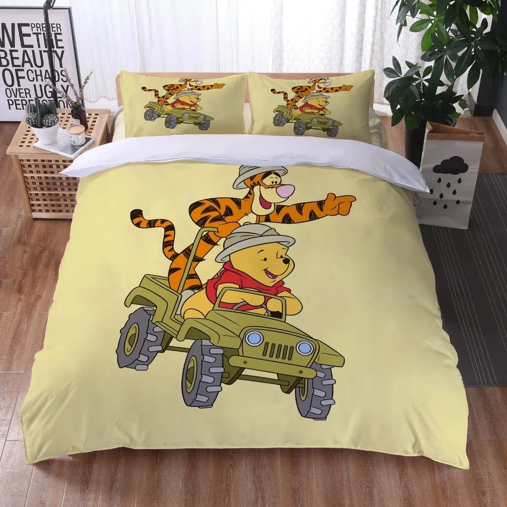 Винни-Пух Тигра комплект постельного белья детский аниме принт пододеяльник наволочка модный домашний текстиль украшение для спальни подарок
Винни-Пух Тигра комплект постельного белья детский аниме принт пододеяльник наволочка модный домашний текстиль украшение для спальни подарок