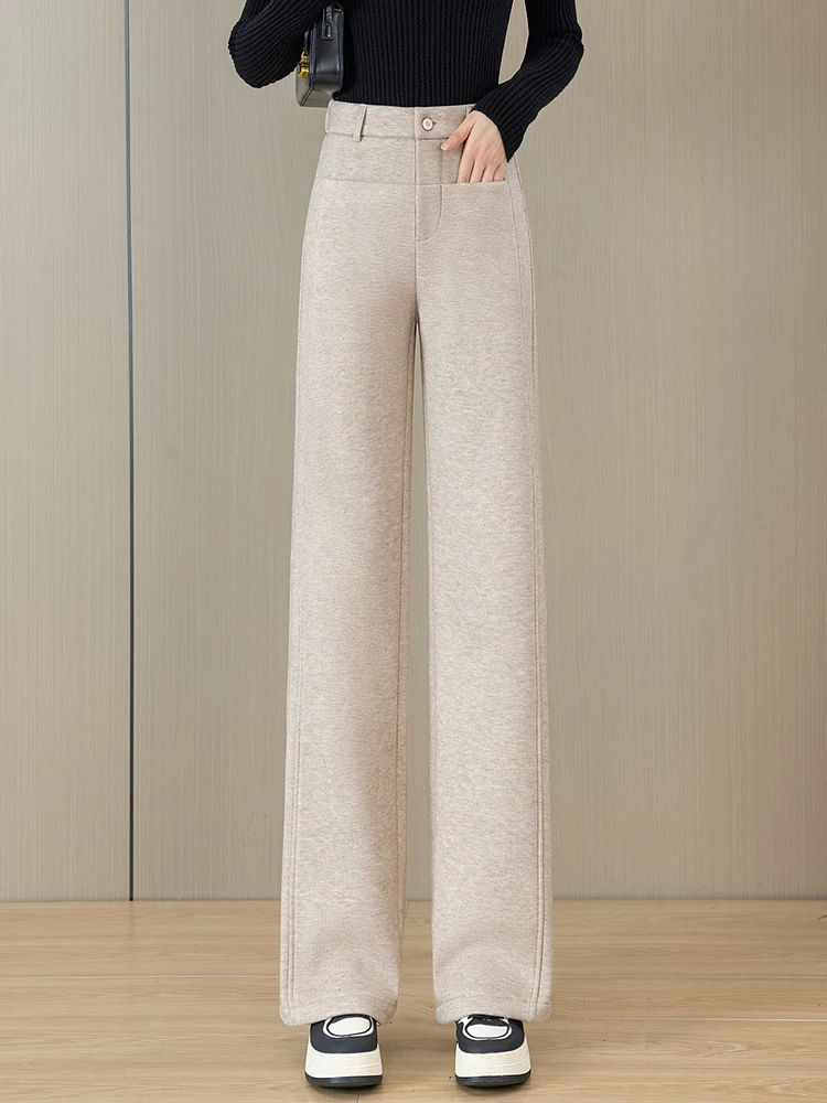 Acetate Wool Wide Leg Pants High Waist Drapey Casual Autumn Winter New Style Women's Fashion plus Size Pants Comfortable Trou...
Acetate Wool Wide Leg Pants High Waist Drapey Casual Autumn Winter New Style Women's Fashion plus Size Pants Comfortable Trou...