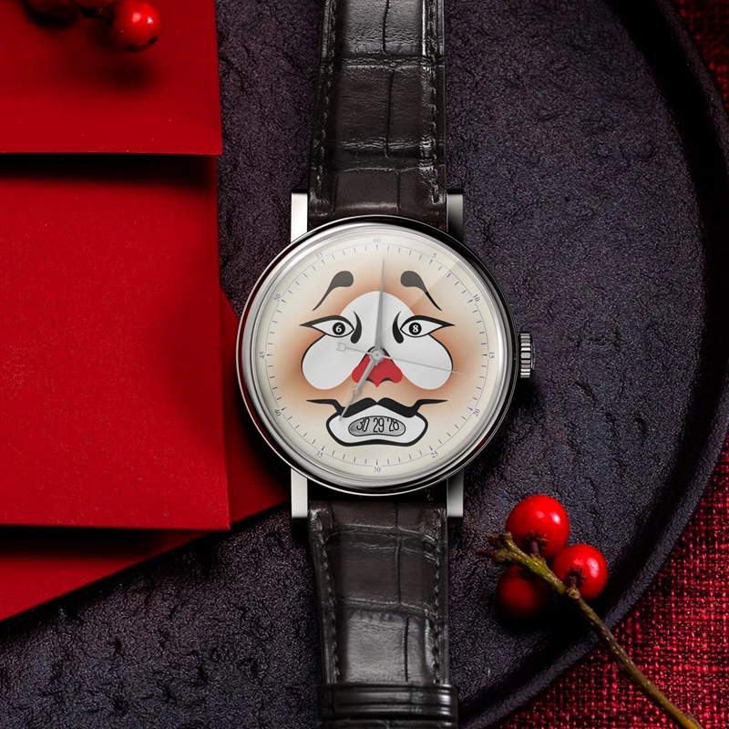 China Vijay Howz 4th Anniversary Limited Chinese Style Harlequin Watch Men's Mechanical Watch Automatic Waterproof Men's Watch
China Vijay Howz 4th Anniversary Limited Chinese Style Harlequin Watch Men's Mechanical Watch Automatic Waterproof Men's Watch