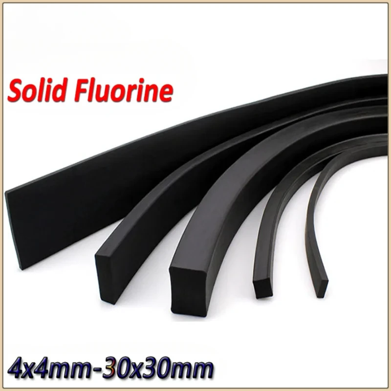 1M Square Fluorine Rubber Solid Sealing Strip Not Foaming Black High Temperature Resistance Acid and Alkali Resistance
1M Square Fluorine Rubber Solid Sealing Strip Not Foaming Black High Temperature Resistance Acid and Alkali Resistance