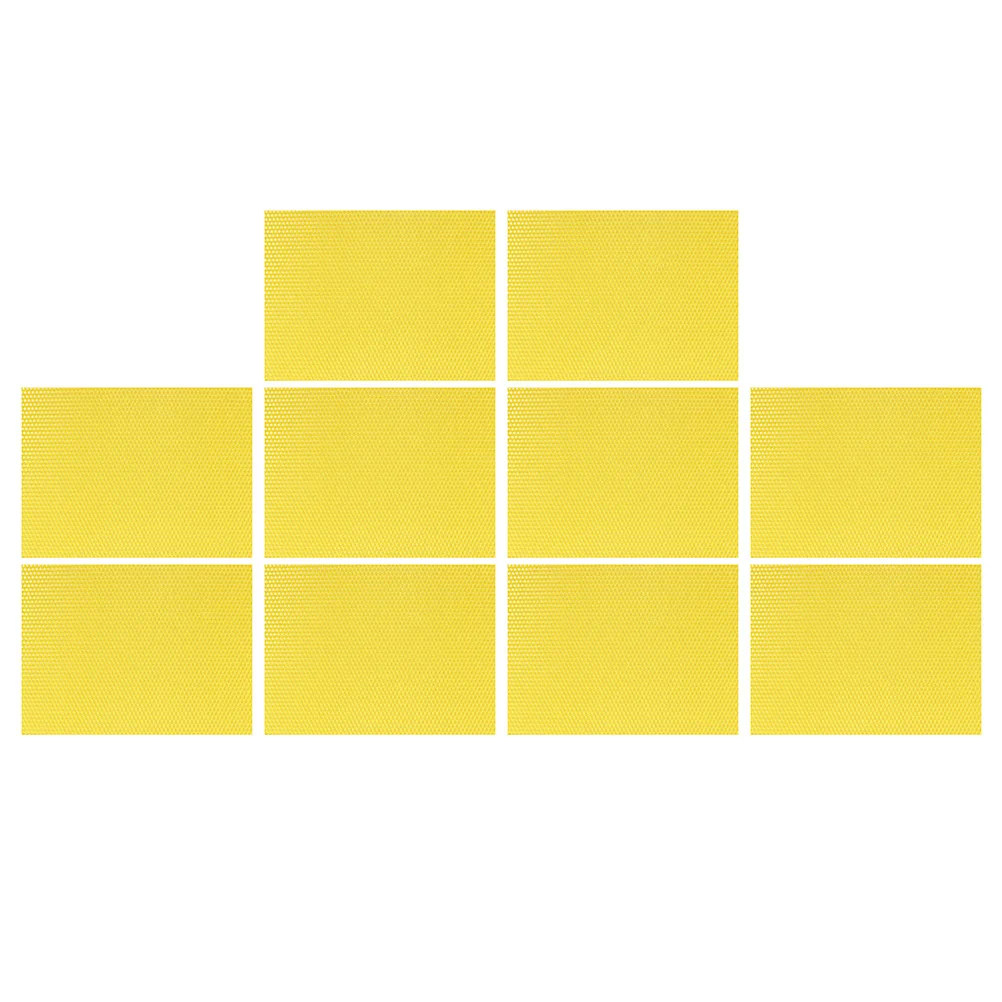 30Pcs Beehive Foundation Sheet Honeybee Wax Coated Nest Beeswax Foundation Fast Honeycomb Production Beekeeping Accessories
30Pcs Beehive Foundation Sheet Honeybee Wax Coated Nest Beeswax Foundation Fast Honeycomb Production Beekeeping Accessories