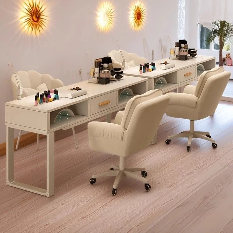 Nail Table,nail Salon Dedicated Table and Chair Set,storage Cabinet,nail Operation Table,Japanese Style Double Person Nail Table
Nail Table,nail Salon Dedicated Table and Chair Set,storage Cabinet,nail Operation Table,Japanese Style Double Person Nail Table