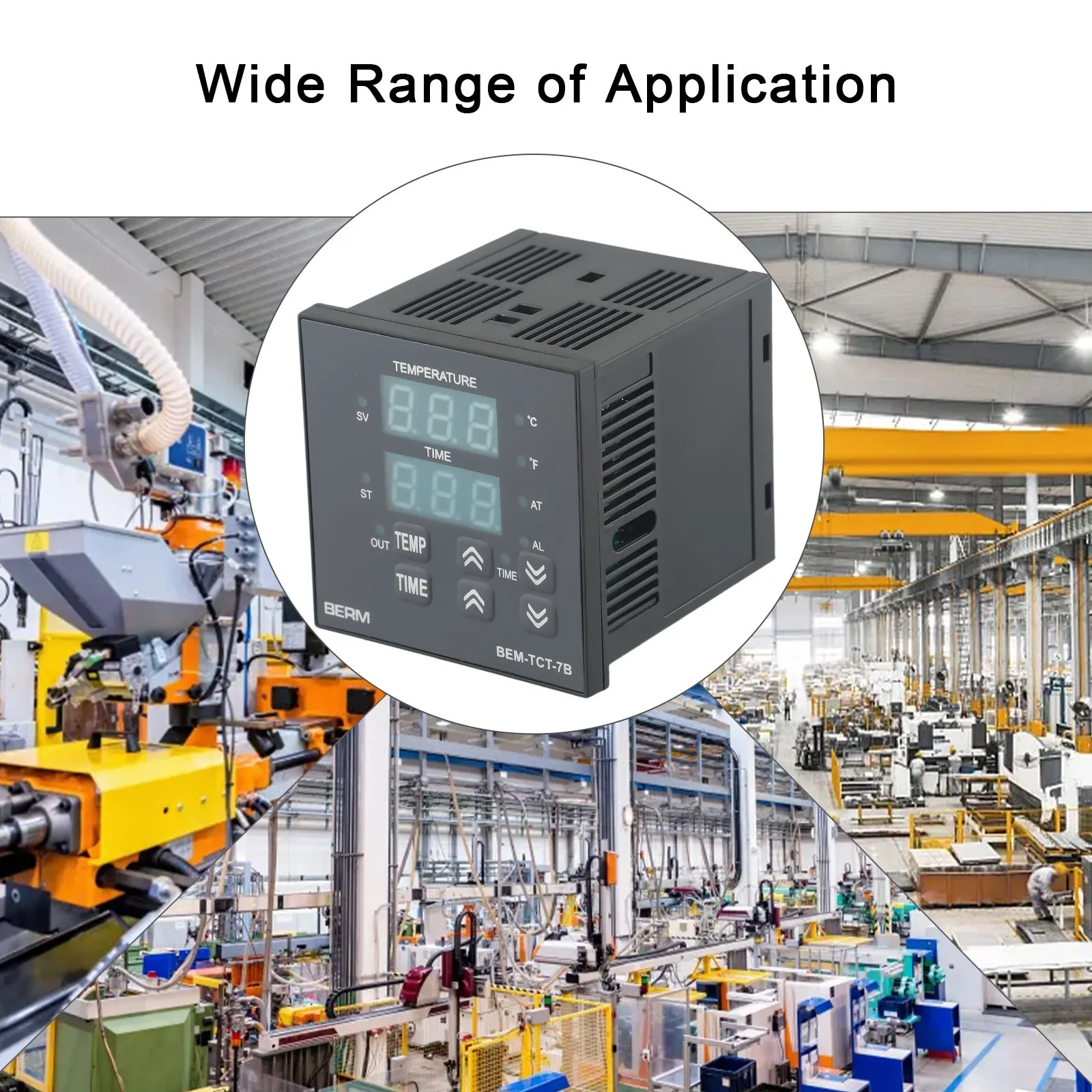 High Performance Digital Thermostat System for Reliable Operation in Variable Voltage Conditions Across Industries
High Performance Digital Thermostat System for Reliable Operation in Variable Voltage Conditions Across Industries