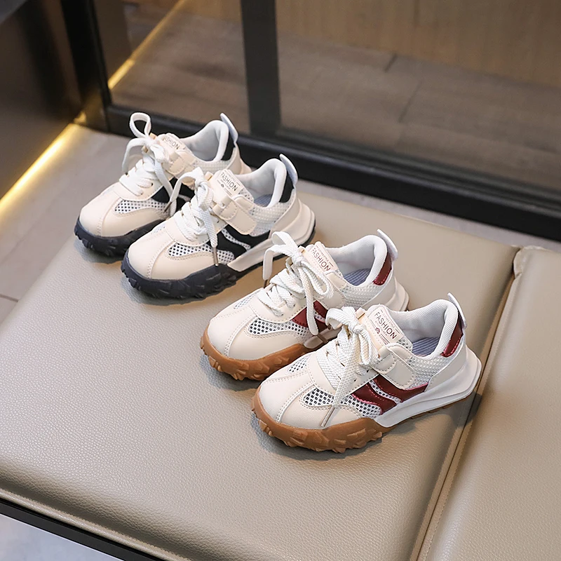 New Children Sneakers Kids Casual Shoe for Boys Girls Breathable Mesh Sport Shoes Student Non-slip
New Children Sneakers Kids Casual Shoe for Boys Girls Breathable Mesh Sport Shoes Student Non-slip
