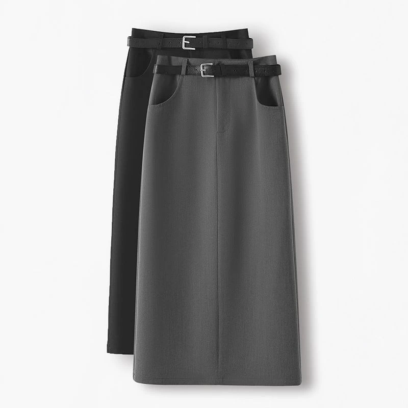 Костюм Юбка Женская Высокая Талия Прямой Разрез Тонкие Офисные Женские Юбки Серый Черный Досуг Свободная Мода Универсальная Юбка Средней Длины
Костюм Юбка Женская Высокая Талия Прямой Разрез Тонкие Офисные Женские Юбки Серый Черный Досуг Свободная Мода Универсальная Юбка Средней Длины
