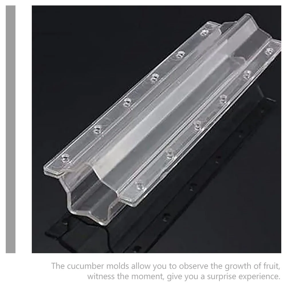 4pcs Cucumber Mold Vegetable Growing Tool Fruit Shaping Molds Acrylic Safe Use Lightweight
4pcs Cucumber Mold Vegetable Growing Tool Fruit Shaping Molds Acrylic Safe Use Lightweight
