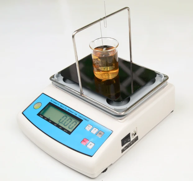 DST-01 Direct-Reading Electronic Liquid Density Meter ASTM 0.001g/cm³ for , Oils & Pharmaceuticals
DST-01 Direct-Reading Electronic Liquid Density Meter ASTM 0.001g/cm³ for , Oils & Pharmaceuticals
