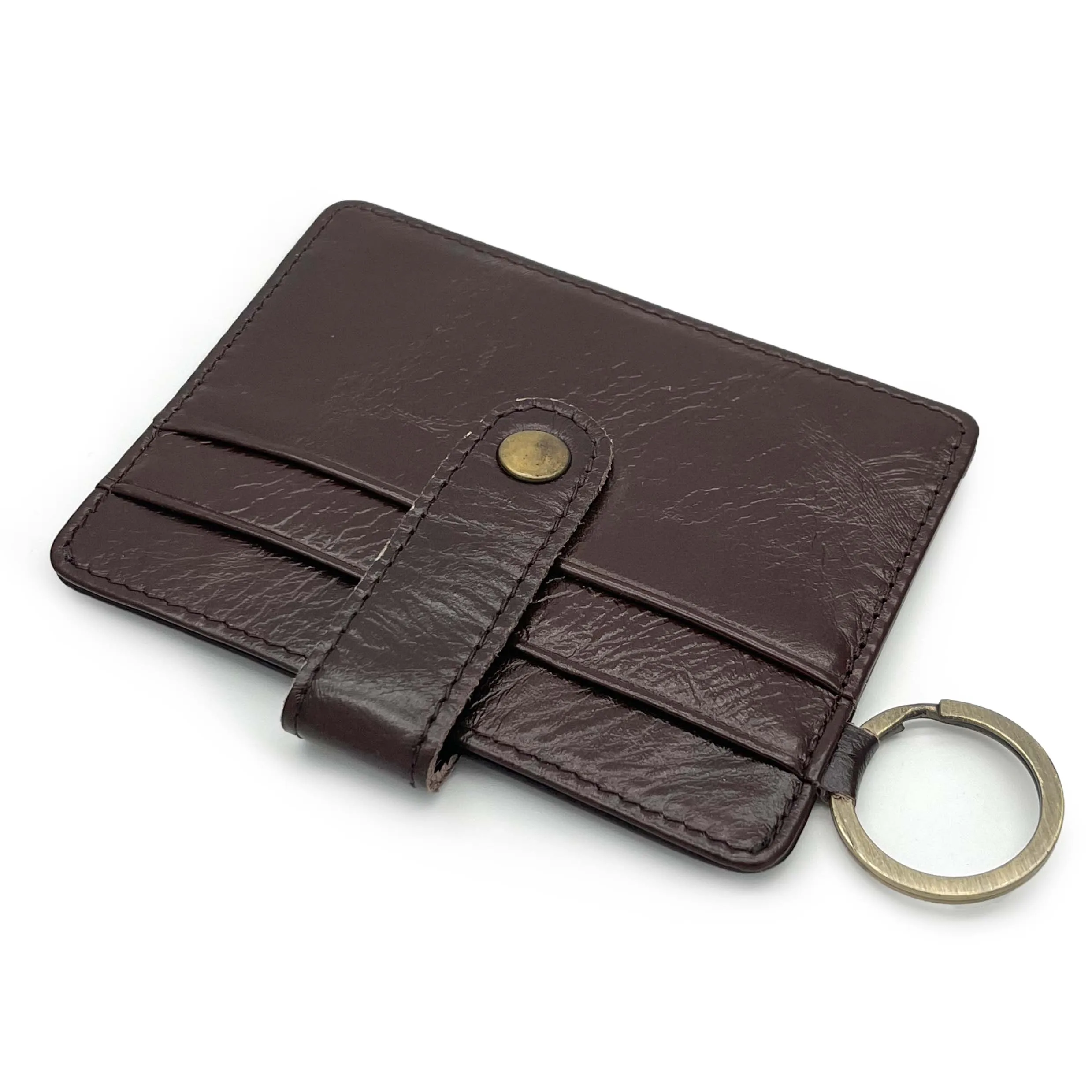 Leather Mens Card Holder Credit Card for Men Vintage Business Card Case Wallet
Leather Mens Card Holder Credit Card for Men Vintage Business Card Case Wallet