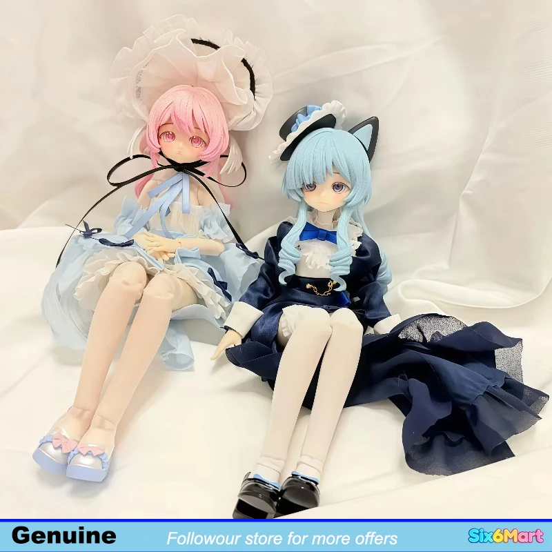 Genuine The Paradox of Freedom Series BJD Figure Blind Box 1/8 Scale Articulated Action Figure Dress-Up Decoration Mystery Gift
Genuine The Paradox of Freedom Series BJD Figure Blind Box 1/8 Scale Articulated Action Figure Dress-Up Decoration Mystery Gift