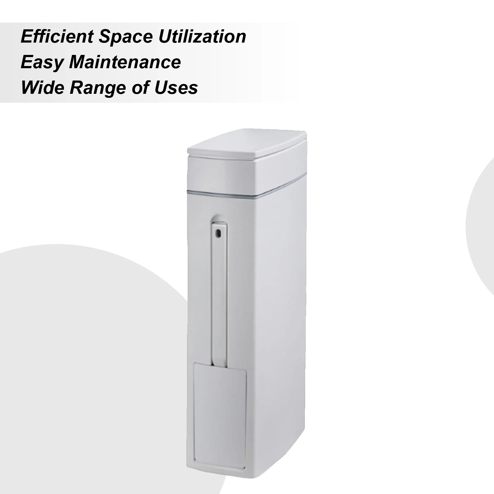 Мусорный бак для ванной комнаты, 4,5 л, контейнер для мусора с щеткой, контейнер для мусора с крышкой, контейнер для мусора для ванны на колесах, дома, туалета, кухни, общежития
Мусорный бак для ванной комнаты, 4,5 л, контейнер для мусора с щеткой, контейнер для мусора с крышкой, контейнер для мусора для ванны на колесах, дома, туалета, кухни, общежития