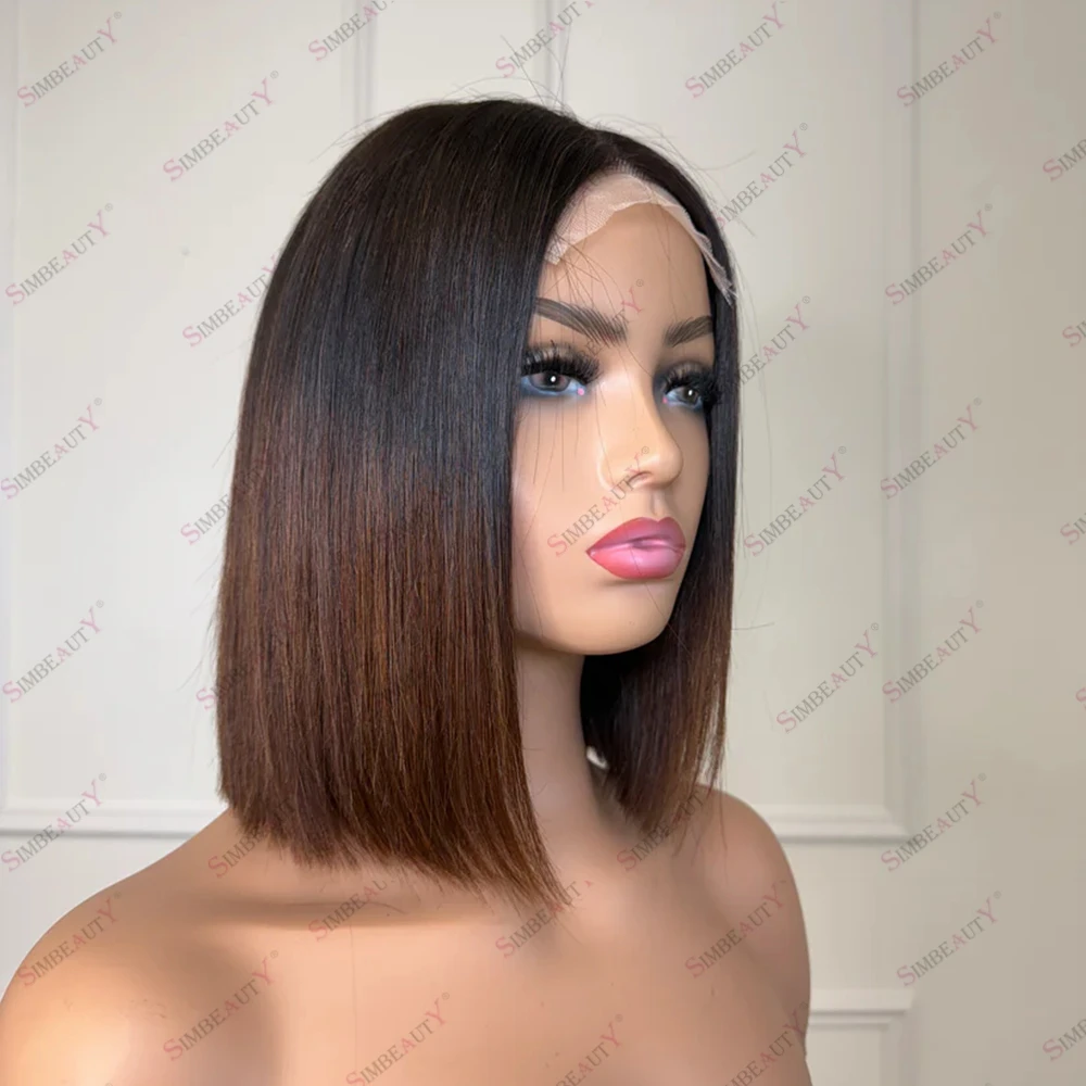 Short Bob Silky Straight Ombre Brown Auburn Human Hair 360 Lace Frontal Full Wig Pre Plucked Hairline Indian Remy Hair Full Lace
Short Bob Silky Straight Ombre Brown Auburn Human Hair 360 Lace Frontal Full Wig Pre Plucked Hairline Indian Remy Hair Full Lace