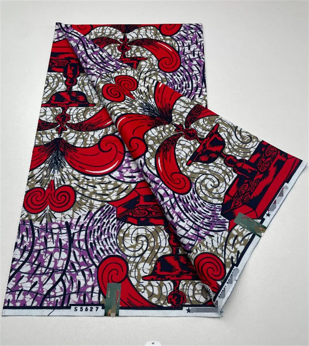 Latest Design African Real Wax Prints Fabric 2024 Ankara Wax Fabric 100% Cotton Wax Guaranteed Veritable Real Super Batik
Latest Design African Real Wax Prints Fabric 2024 Ankara Wax Fabric 100% Cotton Wax Guaranteed Veritable Real Super Batik