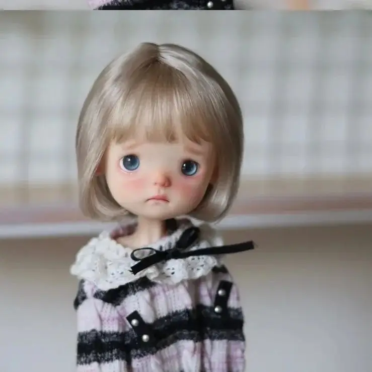 Кукла Amzing Expression 1/6 xiao p bailu Jaki с телом девушки, дополнительные руки и ноги, озорная милая коллекционная фигурка маленького BJD
Кукла Amzing Expression 1/6 xiao p bailu Jaki с телом девушки, дополнительные руки и ноги, озорная милая коллекционная фигурка маленького BJD