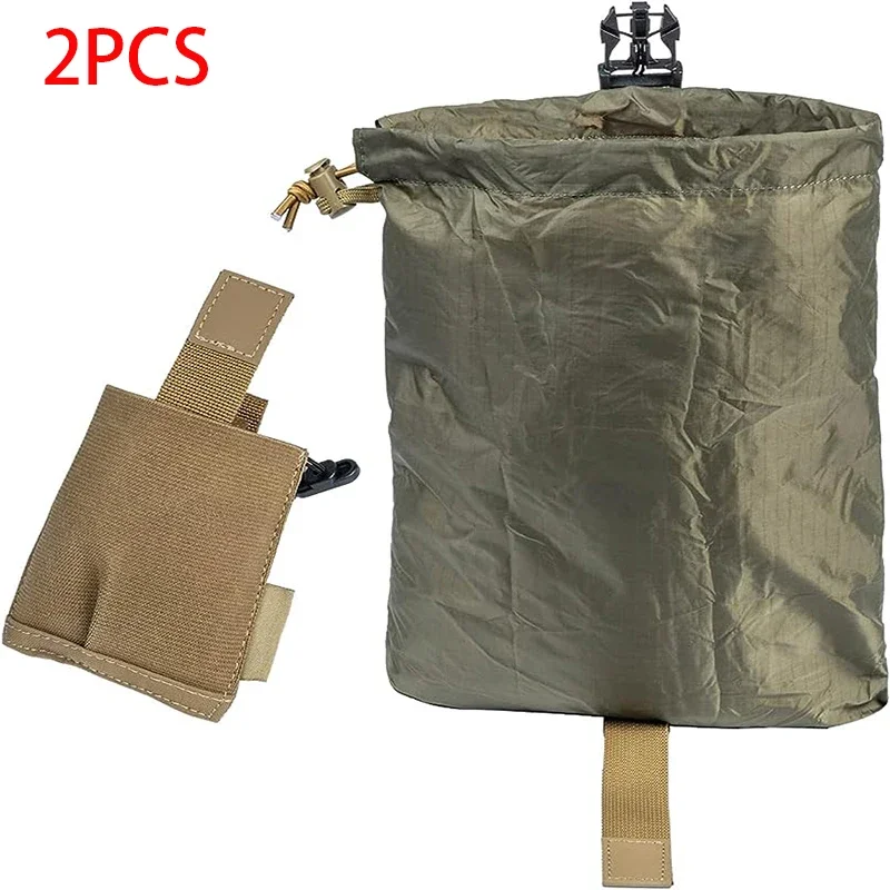 ONETIGRIS Dump Pouch - Tactical Belt Mounted MOLLE Dump Pouch, Roll Up Foldable Magazine Mag Pouch, Quick-Release Waist Bag
ONETIGRIS Dump Pouch - Tactical Belt Mounted MOLLE Dump Pouch, Roll Up Foldable Magazine Mag Pouch, Quick-Release Waist Bag